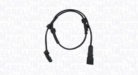 Датчик ABS передн Лів/Прав RENAULT GRAND SCENIC II, MEGANE II, SCENIC II 1.4-2.0D 09.02 Magneti Marelli 172100075010 Купити в Україні