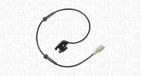Датчик ABS задн Лів/Прав CITROEN C4, C4 I PEUGEOT 307 1.4-2.0D 08.00-04.12 Magneti Marelli 172100080010
