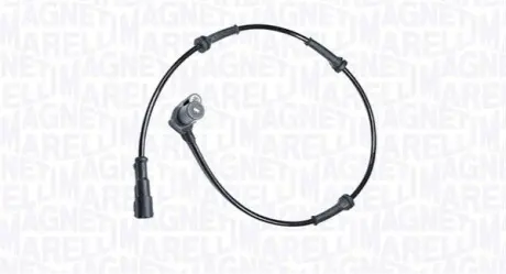 Датчик ABS (задний) VW T4 2.4 D/2.5 TDI 90-03 (L) (HÜCO) Magneti Marelli 172100082010