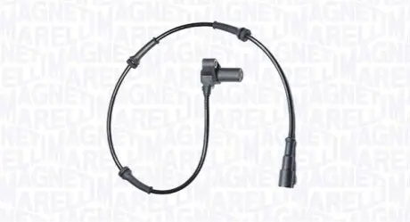Датчик ABS задн прав VW TRANSPORTER T4 1.9D-2.8 07.90-06.03 Magneti Marelli 172100083010