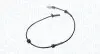 Фото Датчик ABS передн Лів/Прав NISSAN QASHQAI I 1.5D-2.0D 11.06-12.13 Magneti Marelli (172100094010) зображення 1