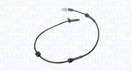 Датчик ABS передн. NISSAN Qashqai 06- MAGNETI MARELLI 172100094010