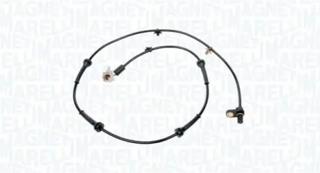 Датчик ABS задн Лів/Прав NISSAN QASHQAI I 1.5D-2.0D 11.06-12.13 Magneti Marelli 172100095010 Купити в Україні