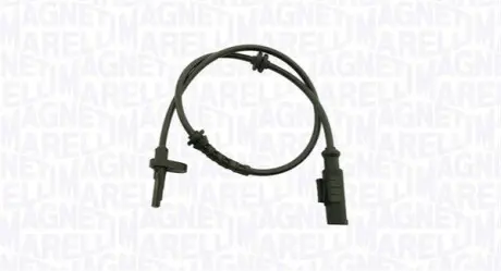Датчик ABS задн Лів/Прав ABARTH GRANDE PUNTO, PUNTO ALFA ROMEO MITO FIAT GRANDE PUNTO, PUNTO, PUNTO EVO OPEL CORSA D 0.9-1.9D 10.05 Magneti Marelli 172100099010