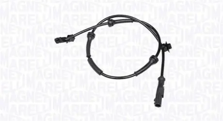 Датчик ABS (передний) Renault Kangoo 1.2/1.5 dCi/1.6 16V 08- Magneti Marelli 172100111010 Купить в Украине