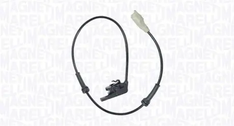 Фото Датчик ABS (задний) Citroen C4/Peugeot 307 00-11 (Bosch) (HÜCO) MAGNETI MARELLI (172100117010) зображення 1