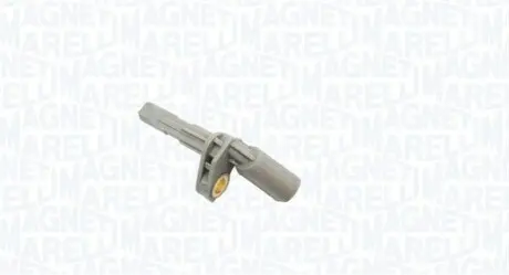 Датчик ABS задн Прав MERCEDES G (W463) AUDI A1, Q3 FORD FOCUS II SEAT ALHAMBRA VW CC B7, EOS, GOLF VI, JETTA IV, PASSAT ALLTRACK B7, PASSAT B6, PASSAT B7, POLO V, SHARAN 1.0-3.6 01.90-12.22 Magneti Marelli 172100143010 Купити в Україні