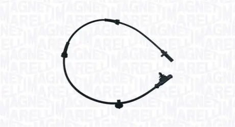 Датчик ABS передн Лів/Прав CITROEN C1, C1 II MITSUBISHI SPACE STAR PEUGEOT 107, 108 TOYOTA AYGO 1.0/1.6 01.01 Magneti Marelli 172100151010