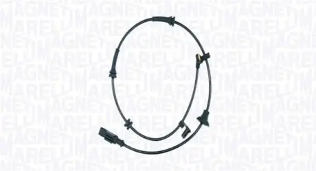 Датчик ABS задн Лів/Прав CITROEN C1, C1 II PEUGEOT 107, 108 TOYOTA AYGO 1.0/1.2 06.05 Magneti Marelli 172100152010