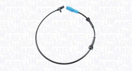 Датчик ABS задн Лів/Прав CITROEN C3 II, DS3 1.0-1.6D 09.09-09.16 Magneti Marelli 172100153010 Купити в Україні