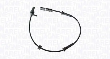 Датчик ABS (передний) BMW 1 (F20/F21)/3 (F30/F80)/4 (F36) 11- (L=540mm) B37/N13/N47/N55 Magneti Marelli 172100154010 Купить в Украине