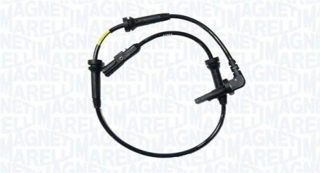 Sensor, wheel speed MAGNETI MARELLI 172100158010