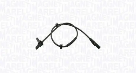 Датчик ABS задн Лів RENAULT CLIO IV, ZOE 0.9-Electric 06.12 Magneti Marelli 172100159010 Купити в Україні