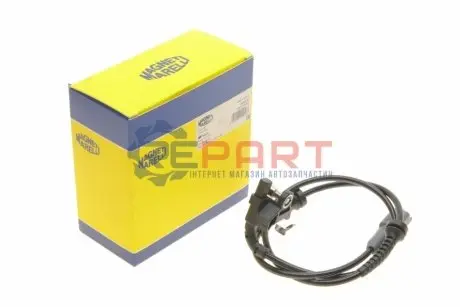 Датчик ABS (задній) Citroen C4 I/II 04-/Peugeot 307 07-14 MAGNETI MARELLI 172100164010 Купити в Україні