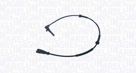 Автозапчастина MAGNETI MARELLI 172100170010 (фото 1)