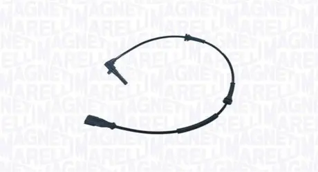 Датчик ABS передн Лів/Прав RENAULT TWINGO II, WIND 1.2/1.5D/1.6 03.07-09.14 Magneti Marelli 172100170010