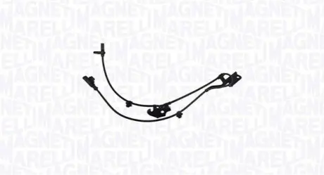 Датчик ABS передн Лів TOYOTA AURIS, AVENSIS, COROLLA, VERSO 1.2-2.2D 10.06-08.19 Magneti Marelli 172100172010 Купити в Україні
