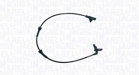 Датчик ABS задн Лів NISSAN MICRA C+C III, MICRA III, NOTE 1.0-1.6 01.03-12.16 Magneti Marelli 172100176010 Купити в Україні