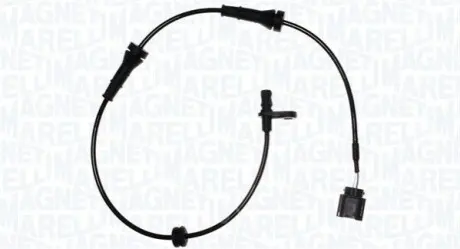 MAGNETI MARELLI NISSAN датчик ABS задн.прав.Juke 1.5dci/1.6 10- Magneti Marelli 172100179010