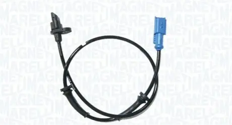 MAGNETI MARELLI CITROEN Датчик ABS задн CITROEN C3 II, C4 CACTUS, DS3 1.0-1.6D 11.09- Magneti Marelli 172100186010