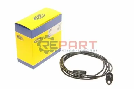 Датчик ABS (задній) MB Sprinter/VW Crafter 11- (L) (MWSS188) MAGNETI MARELLI 172100188010 Купити в Україні