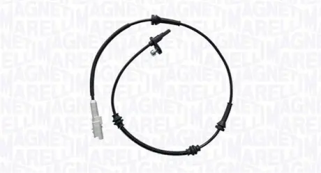 MAGNETI MARELLI датчик ABS передн. CITROEN C4 13- Magneti Marelli 172100191010