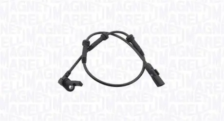 Датчик ABS передн Лів/Прав RENAULT CAPTUR I, CLIO IV, ZOE 0.9-Electric 06.12 Magneti Marelli 172100192010 Купити в Україні