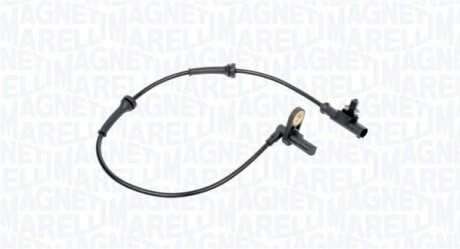 Автозапчасть MAGNETI MARELLI 172100196010