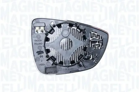 Скло зовнішнього дзеркала Magneti Marelli 182201549100