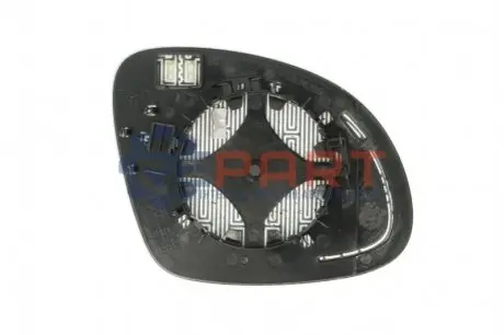 Скло дзеркала (з підігрівом) VW Tiguan/Sharan 07- (L). Magneti Marelli 182209009100 Купити в Україні