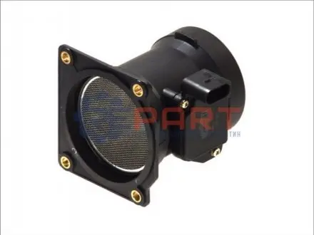 Витратомір повітря (4 pin, модуль) AUDI A4 B5, A4 B6, A6 C5, A8 D2 SKODA SUPERB I VW PASSAT B5, PASSAT B5.5 2.4/2.8 04.96-03.08 Magneti Marelli 213719713019