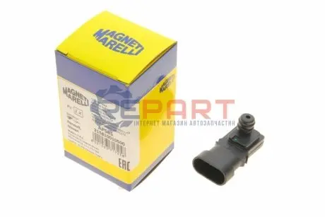 Фото 1 — Датчик тиску наддува Renault Trafic 1.9DCi/2.0 16 V 01- (APS85) MAGNETI MARELLI (215810010500) Фото Датчик тиску наддува Renault Trafic 1.9DCi/2.0 16 V 01- (APS85) MAGNETI MARELLI (215810010500) зображення 1