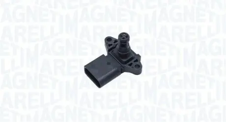 Датчик давления в впускном коллекторе AUDI A2, A4 B6, SEAT AROSA, CORDOBA, CORDOBA VARIO, IBIZA II, IBIZA III, INCA, LEON, TOLEDO II, SKODA FABIA I, FABIA I PRAKTIK, FABIA II 1.0-2.0 09.92-12.14 Magneti Marelli 215810010700