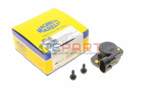 Датчик положення заслонки дросельної Citroen Berlingo/Peugeot Partner 96-15 (потенціометр) (KITPF2C) MAGNETI MARELLI 219244240500 Купити в Україні