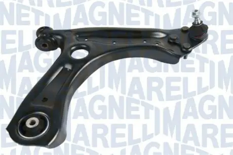 Важіль підвіски передній Прав нижн передн AUDI A1 SKODA FABIA III, RAPID VW POLO V 1.0-2.0D 03.09-12.22 Magneti Marelli 301181310760 Купити в Україні