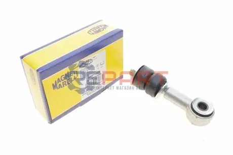 Стійка стабілізатора передн Лів/Прав 122mm CITROEN EVASION, JUMPY I FIAT SCUDO, ULYSSE LANCIA ZETA PEUGEOT 806, EXPERT 1.6-2.1D 06.94-12.06 CITROEN FIAT LANCIA PEUGEOT Magneti Marelli 301181313260 Купити в Україні