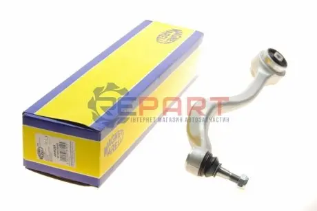 Фото 1 — Важіль підвіски (передній/зверху) (R) BMW 5 (E39) 95- MAGNETI MARELLI (301181326800) Фото Важіль підвіски (передній/зверху) (R) BMW 5 (E39) 95- MAGNETI MARELLI (301181326800) зображення 1