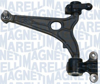 FIAT Рычаг передний лев.Scudo,Citroen Jumpy,Peugeot 07- MAGNETI MARELLI 301181349600