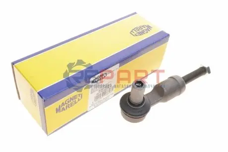 Рульовий наконечник Лів/Прав AUDI A4 B5, A4 B6, A4 B7, A6 C5, A8 D2, ALLROAD C5 SKODA SUPERB I VW PASSAT B5, PASSAT B5.5 1.6-6.0 03.94-03.09 Magneti Marelli 301191602870 Купити в Україні