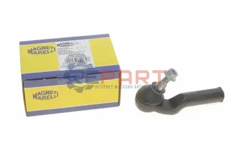 Рульовий наконечник Прав FORD C-MAX II, FOCUS III, GRAND C-MAX, KUGA II, TOURNEO CONNECT V408 NADWOZIE WIELKO, TRANSIT CONNECT, TRANSIT CONNECT V408 1.0-Electric 04.10 Magneti Marelli 301191604230 Купити в Україні