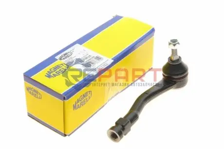 Рульовий наконечник Прав DS DS 4 CITROEN BERLINGO, BERLINGO MULTISPACE, C4 II, DS4 PEUGEOT 3008, 3008 I, 308, 308 I, 5008, 5008 I, PARTNER, PARTNER ORIGIN, PARTNER TEPEE 1.2-Electric 01.99 Magneti Marelli 301191606250 Купити в Україні
