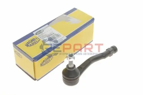 Рульовий наконечник Лів DS DS 4 CITROEN BERLINGO, BERLINGO MULTISPACE, C4 II, DS4 PEUGEOT 3008, 3008 I, 308, 308 I, 5008, 5008 I, PARTNER, PARTNER TEPEE 1.2-Electric 01.99 Magneti Marelli 301191606260 Купити в Україні
