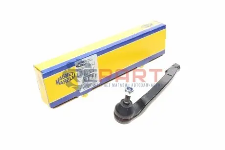 Рульовий наконечник Прав RENAULT CLIO III, GRAND SCENIC II, MEGANE II, SCENIC II 1.4-2.0D 09.02 Magneti Marelli 301191606390 Купити в Україні