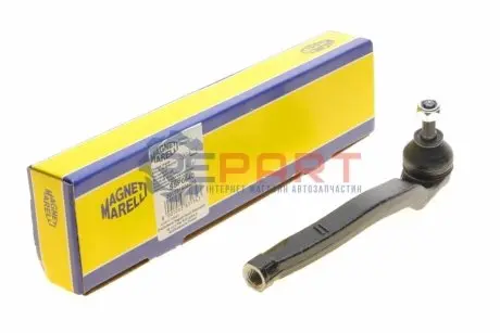 Рульовий наконечник Лів RENAULT CLIO III, GRAND SCENIC II, MEGANE II, SCENIC II 1.4-2.0D 09.02 Magneti Marelli 301191606400 Купити в Україні