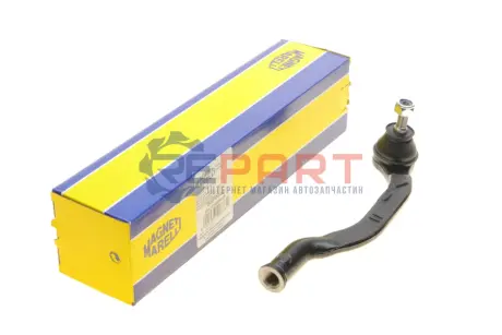 Рульовий наконечник Лів NISSAN NV300, PRIMASTAR OPEL VIVARO A, VIVARO B RENAULT ESPACE IV, LAGUNA II, TRAFIC II, TRAFIC III, VEL SATIS 1.6-3.5 02.01 Magneti Marelli 301191606420 Купити в Україні