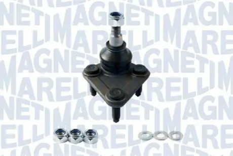 Шарова опора Лів/Прав (нижн передн) (діаметр конуса 15,4mm) AUDI A3, TT SEAT LEON, TOLEDO II VW GOLF IV, NEW BEETLE 1.4-3.2 09.96-03.07 Magneti Marelli 301191617750 Купити в Україні