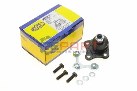 Опора кульова (передня/знизу/R) Audi A3/VW Golf IV 1.4-2.8 96-06 (к-кт) Magneti Marelli 301191617760 Купити в Україні