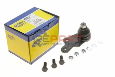 Шарова опора Лів (нижн передн) (діаметр конуса 21mm) FORD KUGA I, KUGA II 1.5/2.0D/2.5 02.08-06.19 Magneti Marelli 301191618420 Купити в Україні
