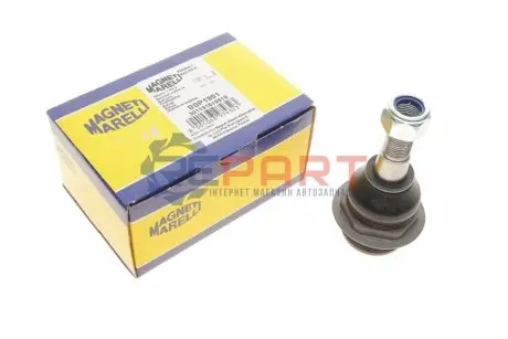 Опора кульова (передня/знизу/R) Opel Movano/Renault Master 10- (ліва різьба) MAGNETI MARELLI 301191619510 Купити в Україні