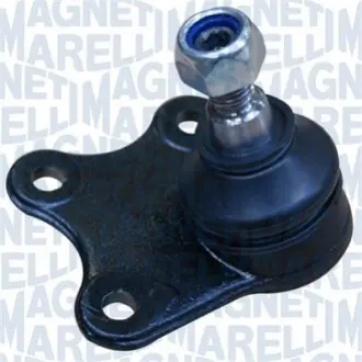 Шарова опора Прав (нижн передн) SEAT CORDOBA, IBIZA III SKODA FABIA I, FABIA I PRAKTIK, FABIA II, ROOMSTER, ROOMSTER PRAKTIK VW FOX, POLO, POLO IV, POLO VI 1.0-2.0 08.99 Magneti Marelli 301191619610 Купити в Україні